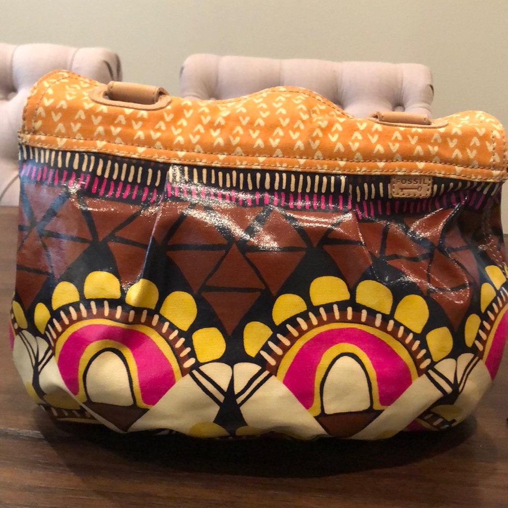 Fossil colorful purse